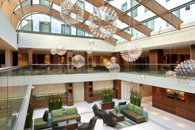 Hilton The Hague: Lobby