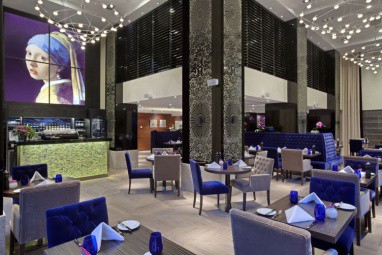 Hilton The Hague: Restaurante