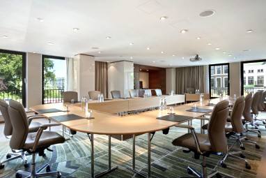 Hilton The Hague: 회의실