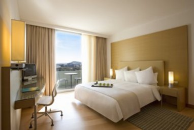 Athens Hilton: Room