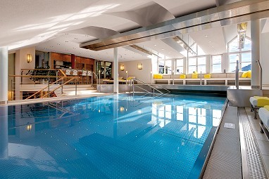 Europäischer Hof Heidelberg: 泳池