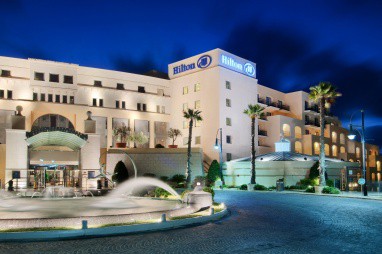 Hilton Malta: 外景视图