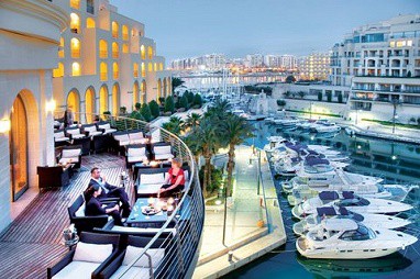Hilton Malta: Außenansicht