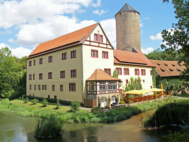 Hotel & Spa Wasserschloss Westerburg : Außenansicht