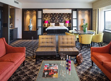 The Hague Marriott Hotel: Pokój