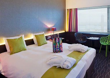 The Hague Marriott Hotel: Kamer