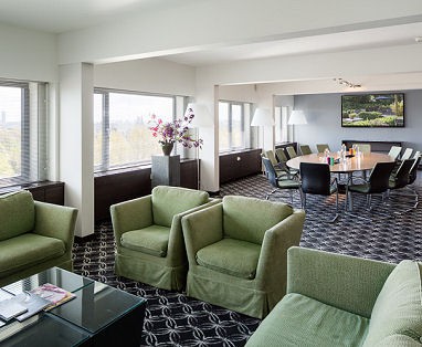 The Hague Marriott Hotel: Chambre