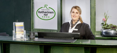 Ringhotel Katharinen Hof: Lobi
