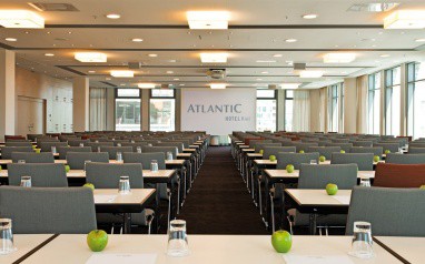 ATLANTIC Hotel Kiel: Sala de conferências