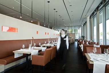 ATLANTIC Hotel Kiel: Restaurante