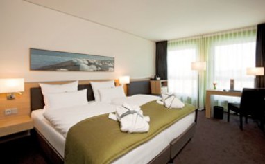 ATLANTIC Hotel Kiel: Zimmer