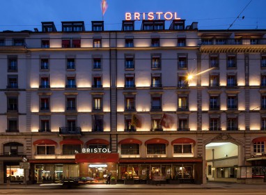 Hotel Bristol Geneva: 외관 전경