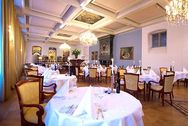 Grand Hotel Karel V: Ресторан