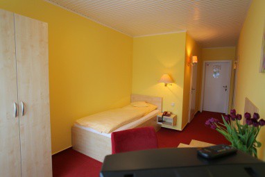 Hotel Bertram: Zimmer