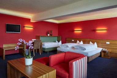 Hotel Schloss Berg : Zimmer
