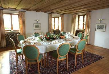 Romantikhotel Gasthaus Rottner: 레스토랑