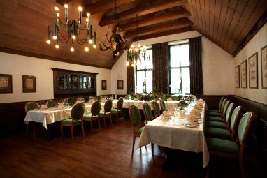 Romantikhotel Gasthaus Rottner: Salone