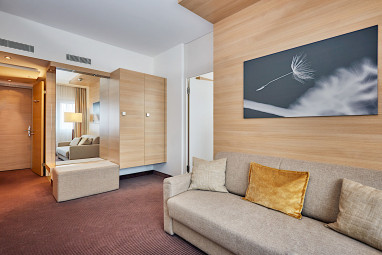 H+ Hotel Zürich: Zimmer