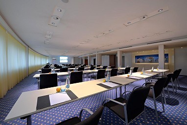 Radisson Blu Hotel St. Gallen : Sala de conferencia