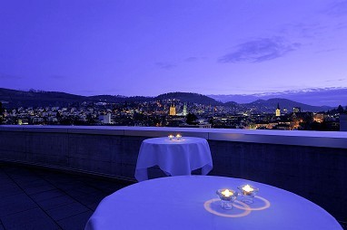 Radisson Blu Hotel St. Gallen : Vista externa