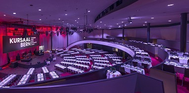 Swissôtel Kursaal Bern : Salone