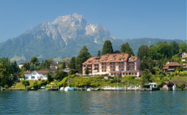 Swiss Quality Seehotel Kastanienbaum : Außenansicht