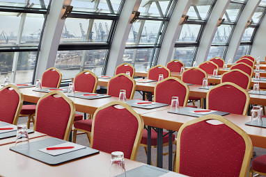 Hotel Hafen Hamburg: Salle de réunion