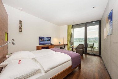Belvoir Swiss Quality Hotel : Habitación