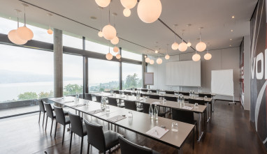 Belvoir Swiss Quality Hotel : Sala de conferências