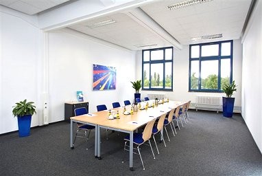 Sirius Konferenzzentrum Berlin Gartenfeld: Sala de reuniões