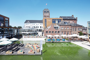 Factory Hotel Münster: Vista exterior