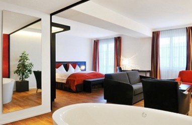 Sorell Hotel Tamina: Room