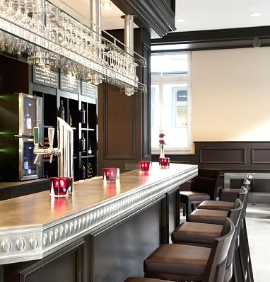 Sorell Hotel Tamina: Bar/Salon
