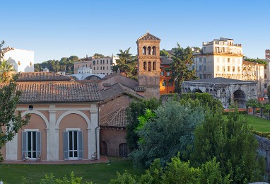 Kolbe Hotel Rome: Exterior View