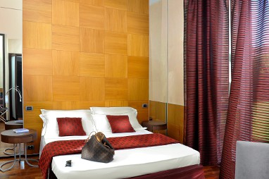 Kolbe Hotel Rome: Zimmer
