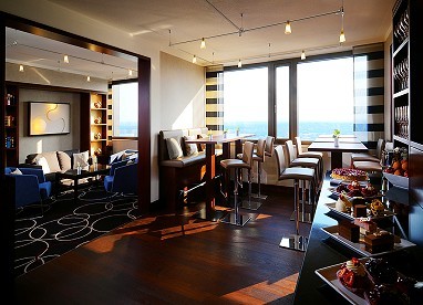 Frankfurt Marriott Hotel: Bar/Lounge