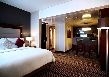 Frankfurt Marriott Hotel: Zimmer