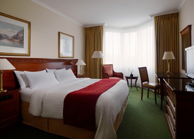 Heidelberg Marriott Hotel: Zimmer