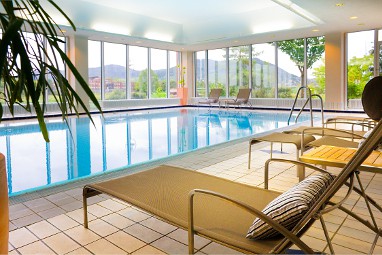 Heidelberg Marriott Hotel: Pool