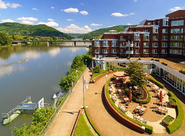Heidelberg Marriott Hotel: Außenansicht