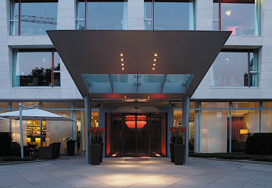 Radisson Blu Media Harbour Hotel, Düsseldorf: Dış Görünüm