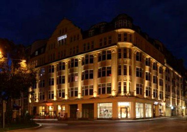Royal International Leipzig: Vista externa
