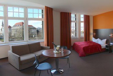 Royal International Leipzig: Room
