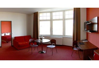 Royal International Leipzig: Pokój typu suite
