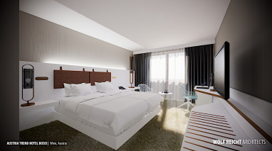 Austria Trend Hotel Bosei Wien: Chambre