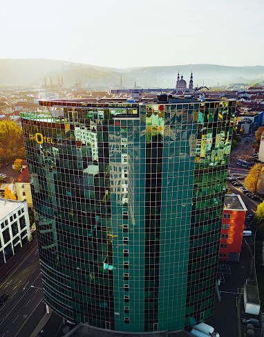 GHOTEL hotel & living Würzburg: Widok z zewnątrz