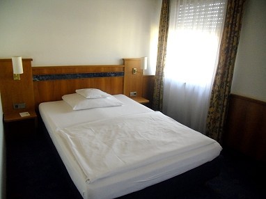 Hotel Stuttgart 21: Zimmer