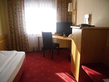 Hotel Stuttgart 21: Camera
