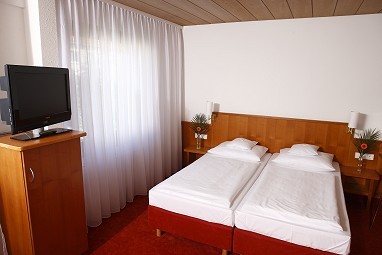 Hotel Stuttgart 21: Zimmer