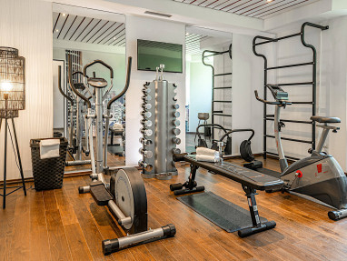Best Western Victor´s Residenz-Hotel Rodenhof: Centre de fitness